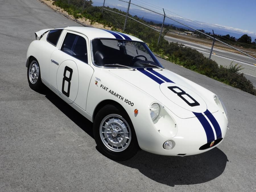  Fiat Abarth 1000 GT Bialbero 1961 года  (фото 2 из 36)